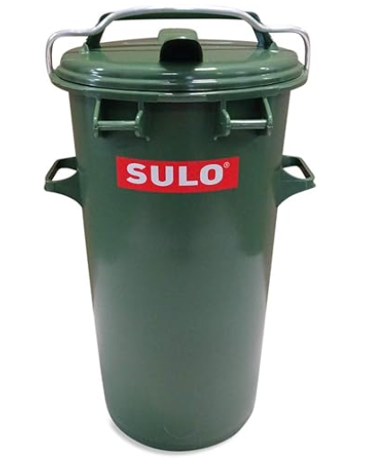 Сміттєвий бак SULO пластиковий зелений 50л